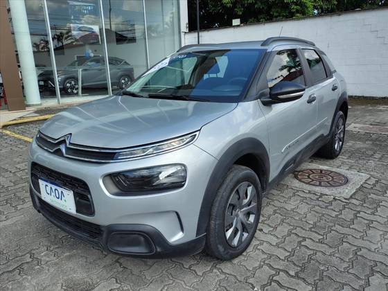 CITROËN C4 CACTUS 1.6 VTI 120 FLEX FEEL BUSINESS EAT6